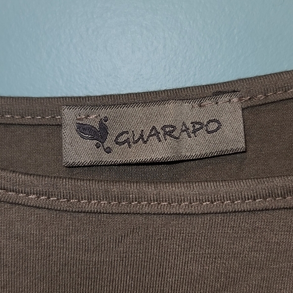 GUARAPO animal print Colorblock mini dress, M - Picture 7 of 13